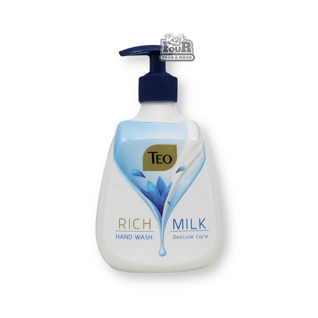 Հեղուկ օճառ «Teo Rich Delicate Care» 400մլ